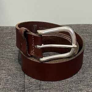 Marks and Spencer Leather Brown Belt